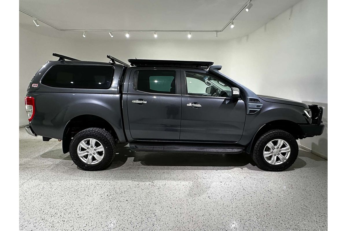 2021 Ford Ranger XLT PX MkIII 4X4 3.2L