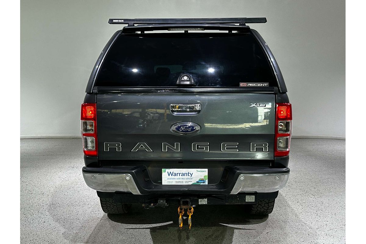 2021 Ford Ranger XLT PX MkIII 4X4 3.2L