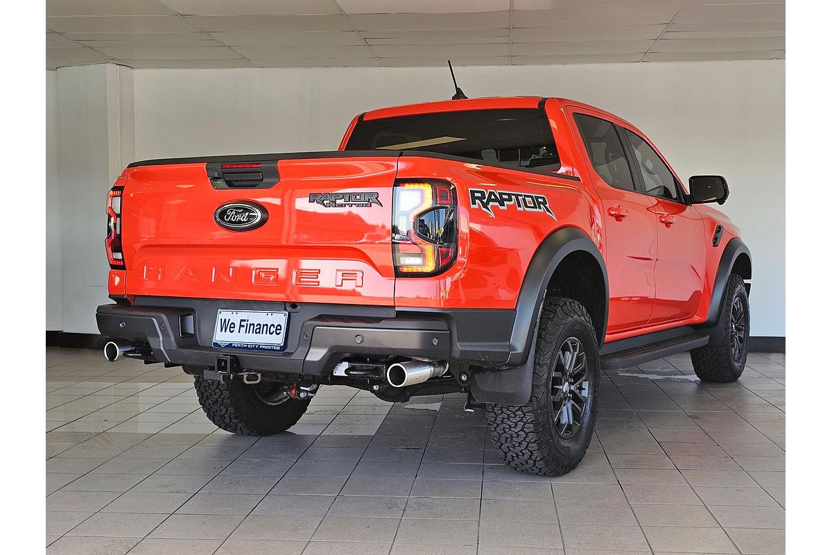 2024 Ford Ranger Raptor 4X4 3.0L