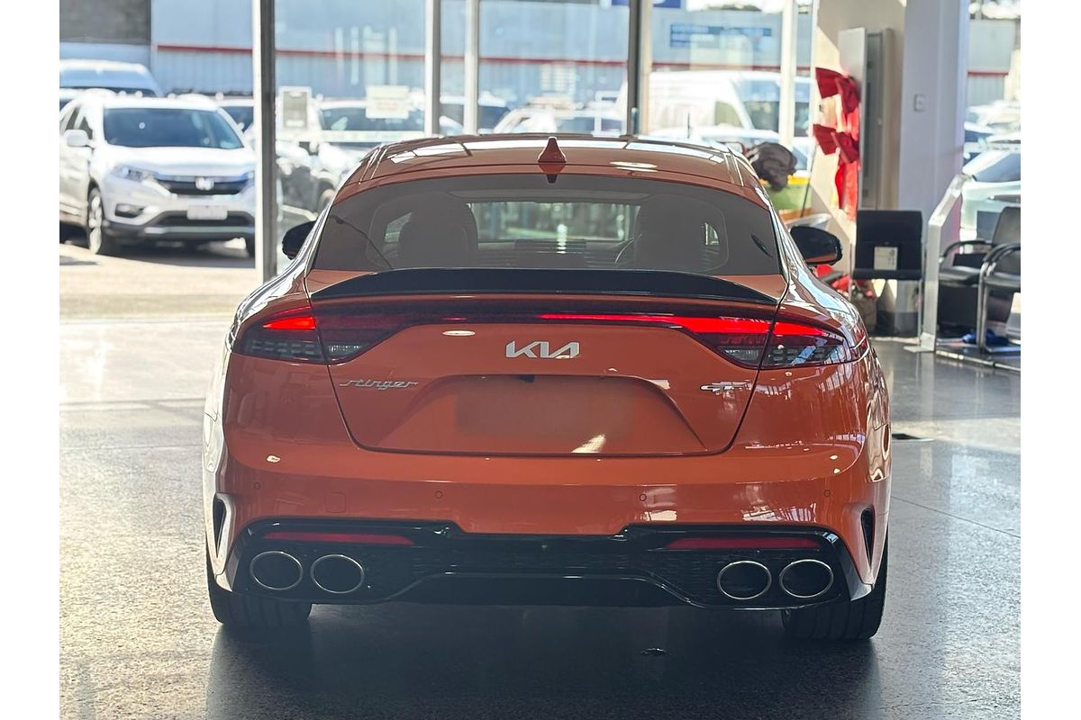 2022 Kia Stinger GT CK