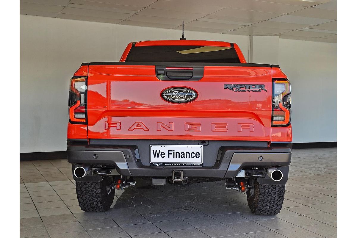 2024 Ford Ranger Raptor 4X4 3.0L
