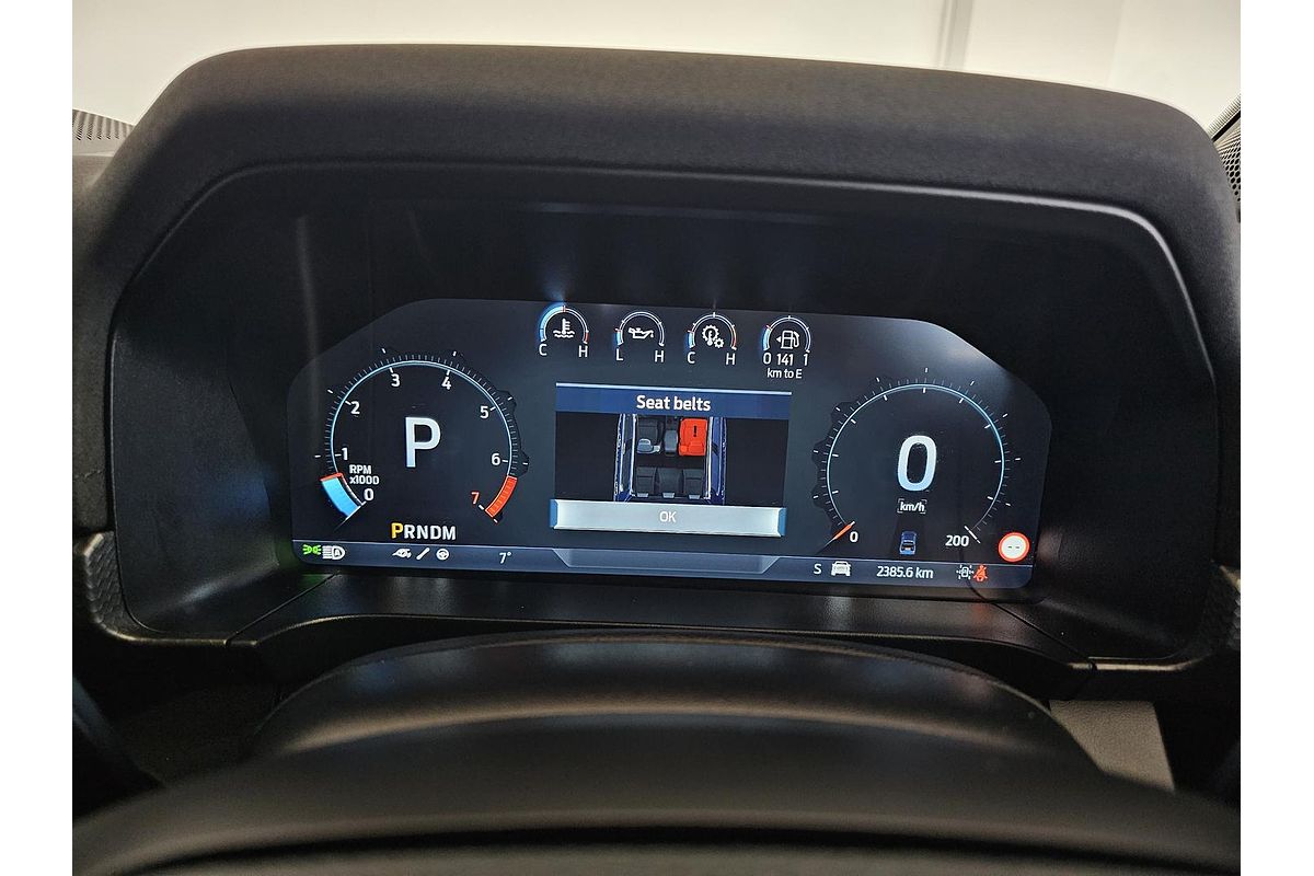2024 Ford Ranger Raptor 4X4 3.0L