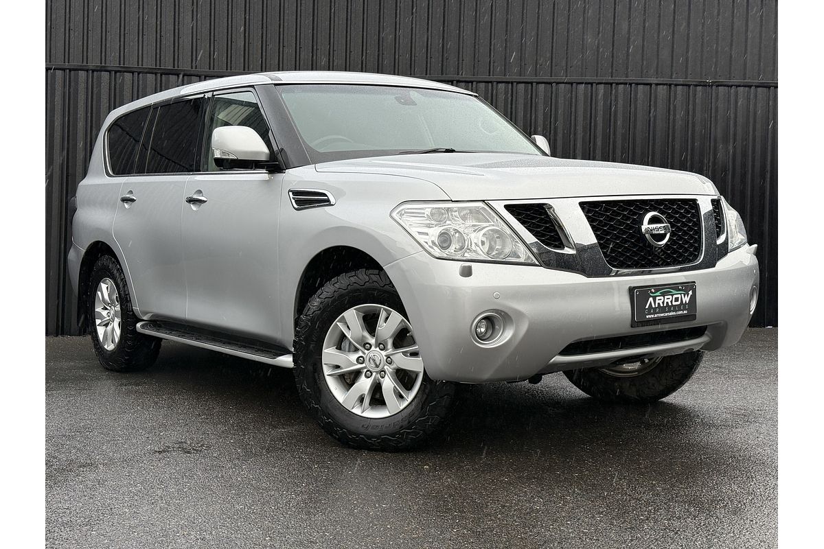 2013 Nissan Patrol Ti-L Y62