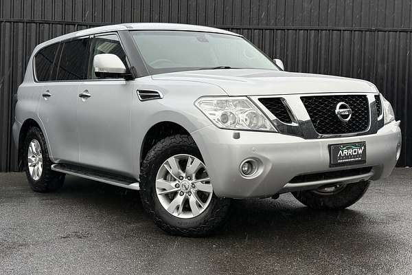 2013 Nissan Patrol Ti-L Y62