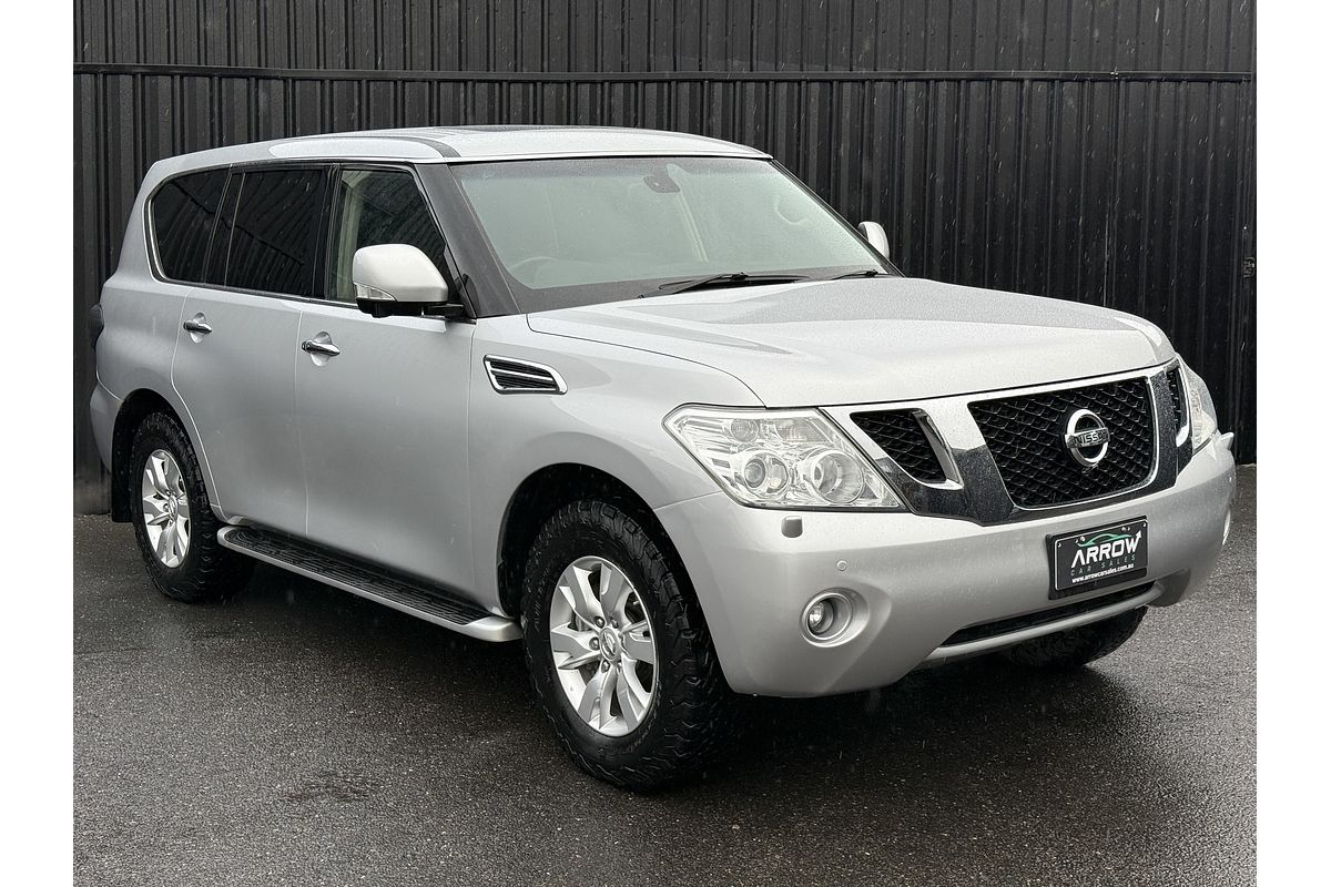 2013 Nissan Patrol Ti-L Y62