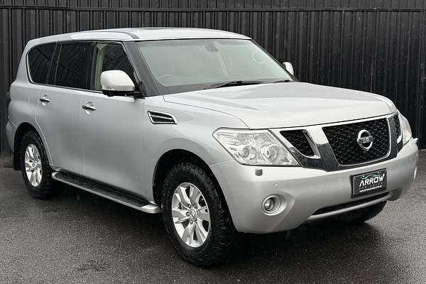 2013 Nissan Patrol Ti-L Y62