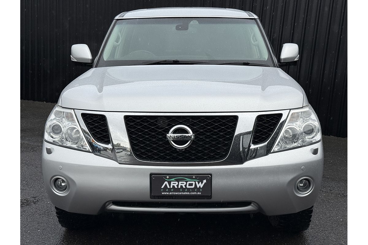 2013 Nissan Patrol Ti-L Y62