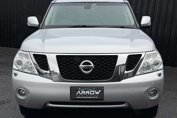 2013 Nissan Patrol Ti-L Y62