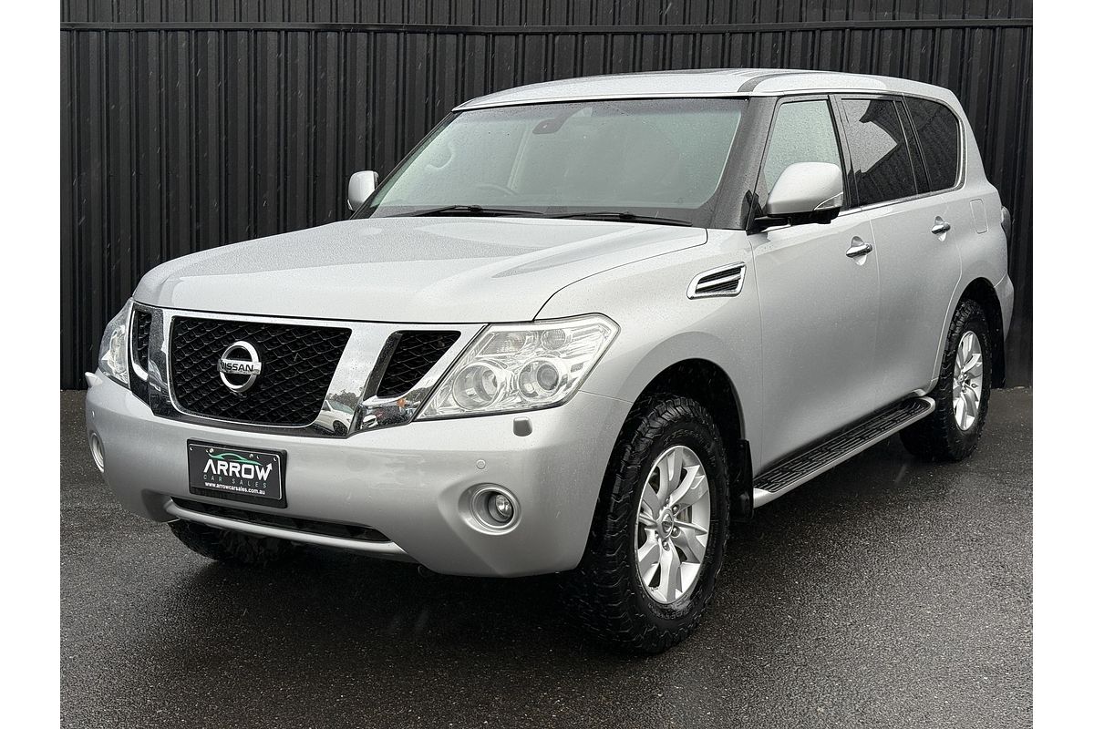 2013 Nissan Patrol Ti-L Y62