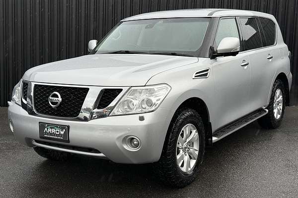 2013 Nissan Patrol Ti-L Y62