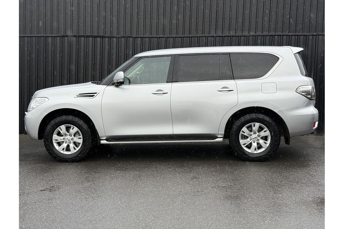 2013 Nissan Patrol Ti-L Y62