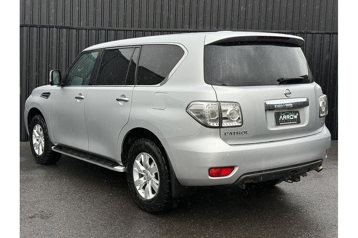 2013 Nissan Patrol Ti-L Y62