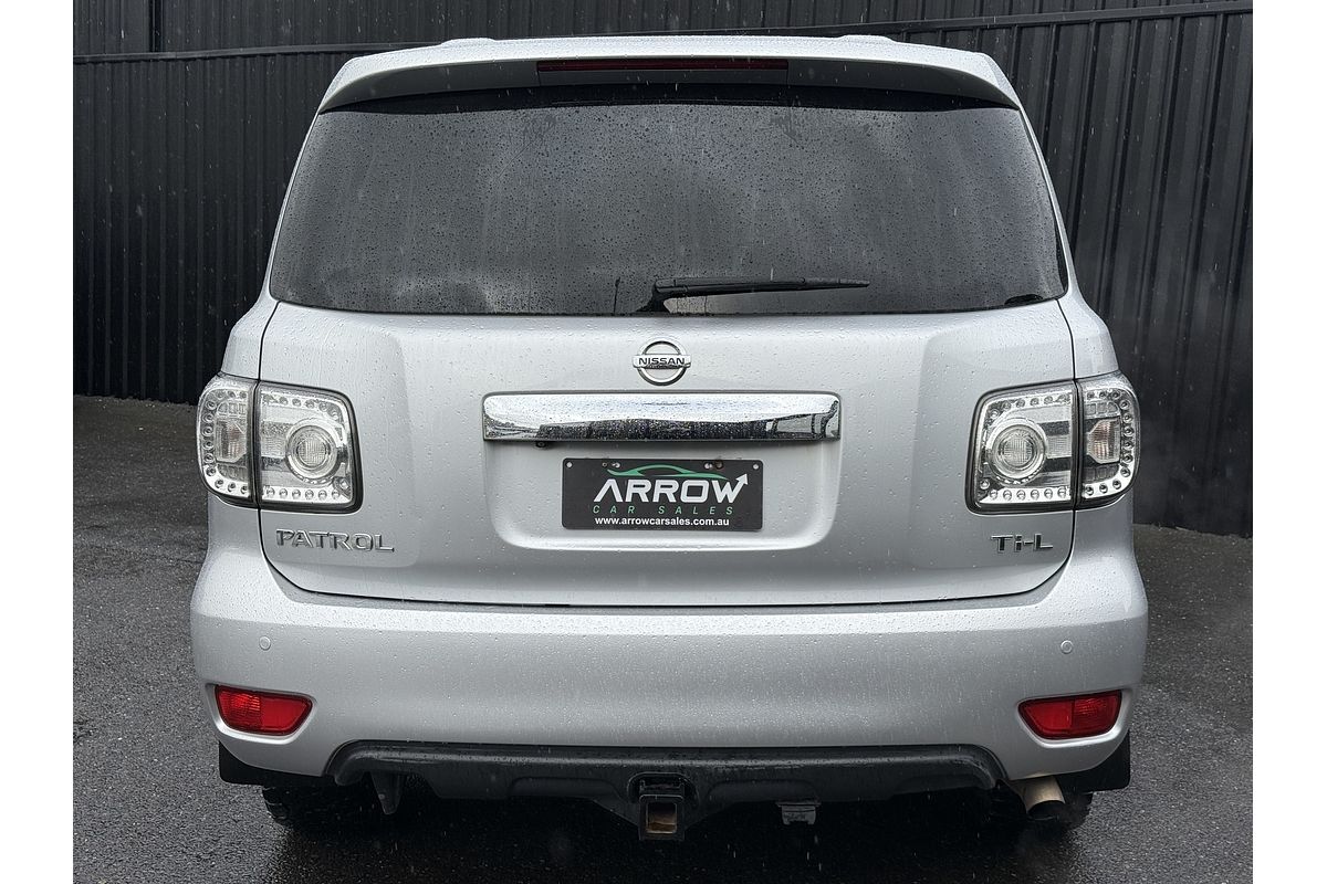 2013 Nissan Patrol Ti-L Y62
