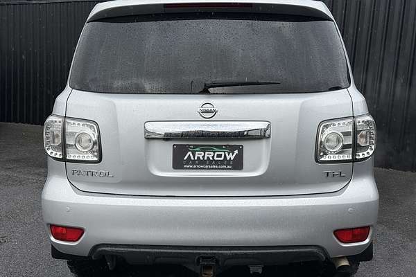 2013 Nissan Patrol Ti-L Y62