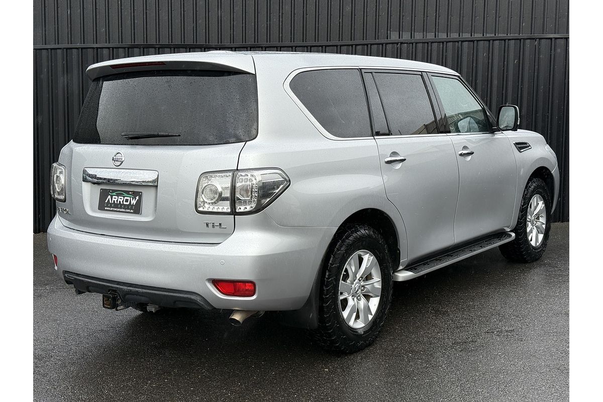 2013 Nissan Patrol Ti-L Y62