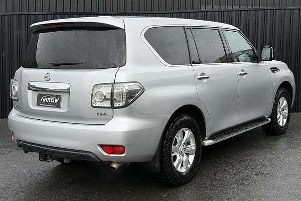 2013 Nissan Patrol Ti-L Y62