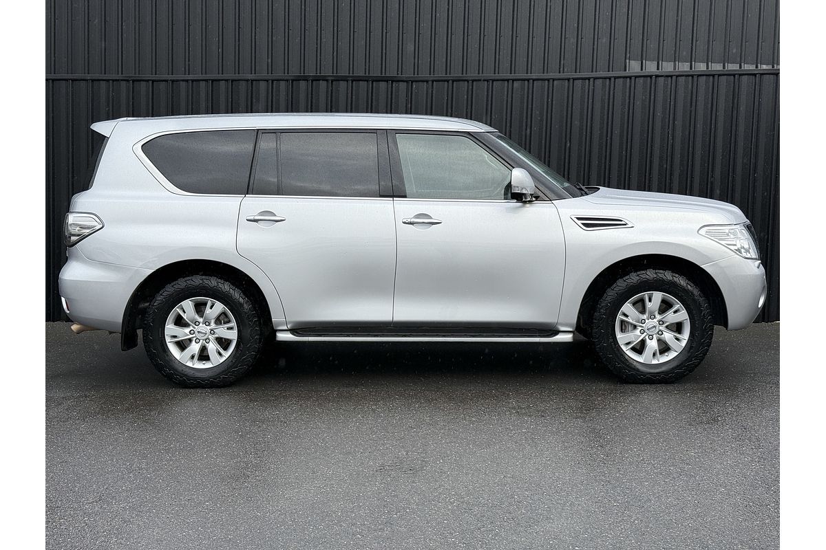 2013 Nissan Patrol Ti-L Y62
