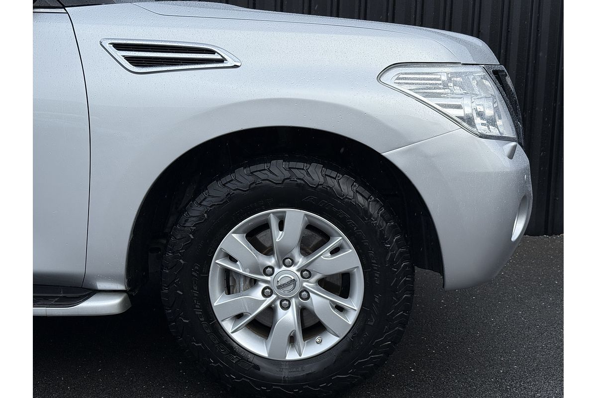 2013 Nissan Patrol Ti-L Y62