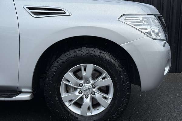 2013 Nissan Patrol Ti-L Y62