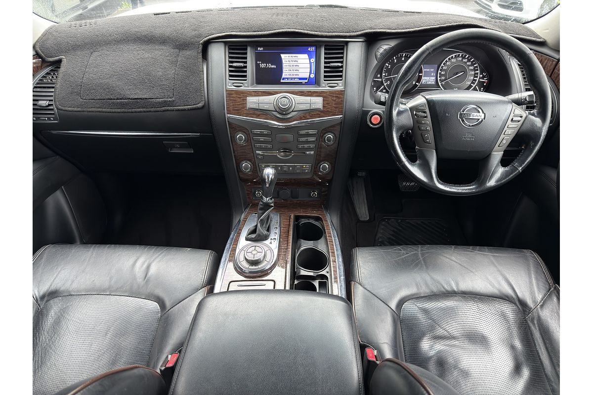 2013 Nissan Patrol Ti-L Y62