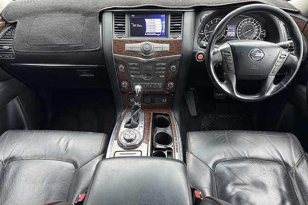 2013 Nissan Patrol Ti-L Y62