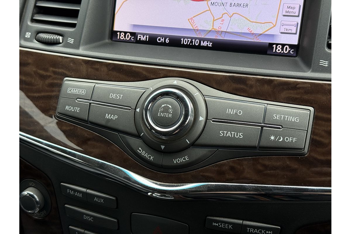 2013 Nissan Patrol Ti-L Y62