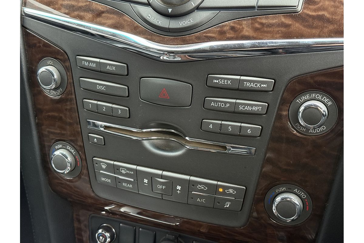 2013 Nissan Patrol Ti-L Y62