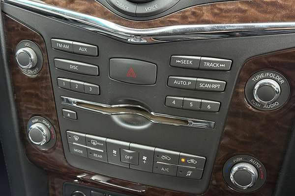 2013 Nissan Patrol Ti-L Y62