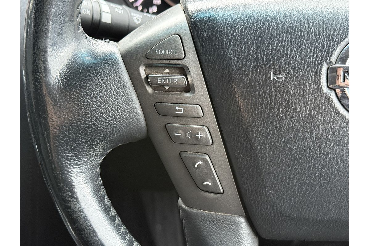 2013 Nissan Patrol Ti-L Y62