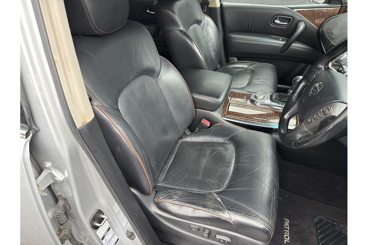 2013 Nissan Patrol Ti-L Y62