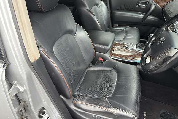 2013 Nissan Patrol Ti-L Y62