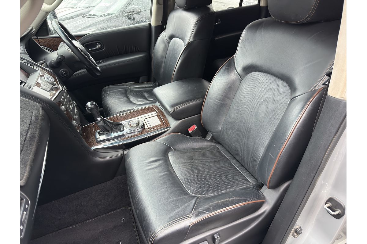 2013 Nissan Patrol Ti-L Y62