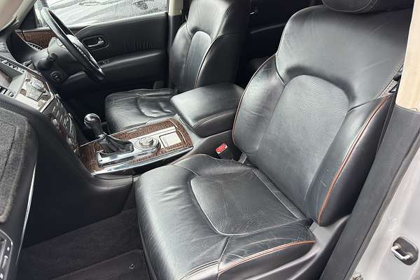 2013 Nissan Patrol Ti-L Y62