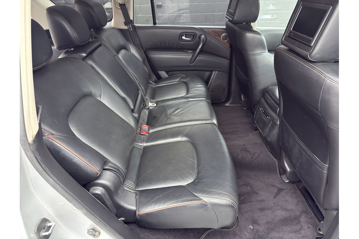 2013 Nissan Patrol Ti-L Y62