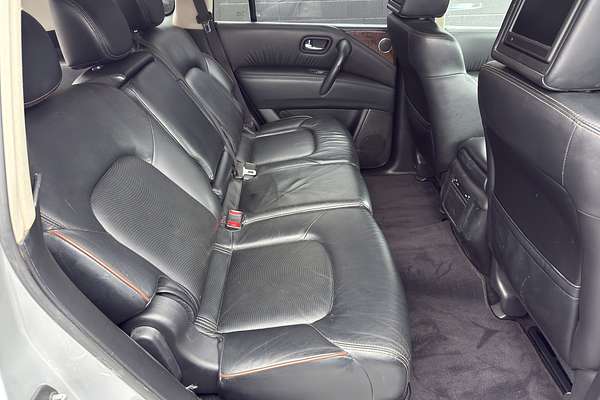 2013 Nissan Patrol Ti-L Y62