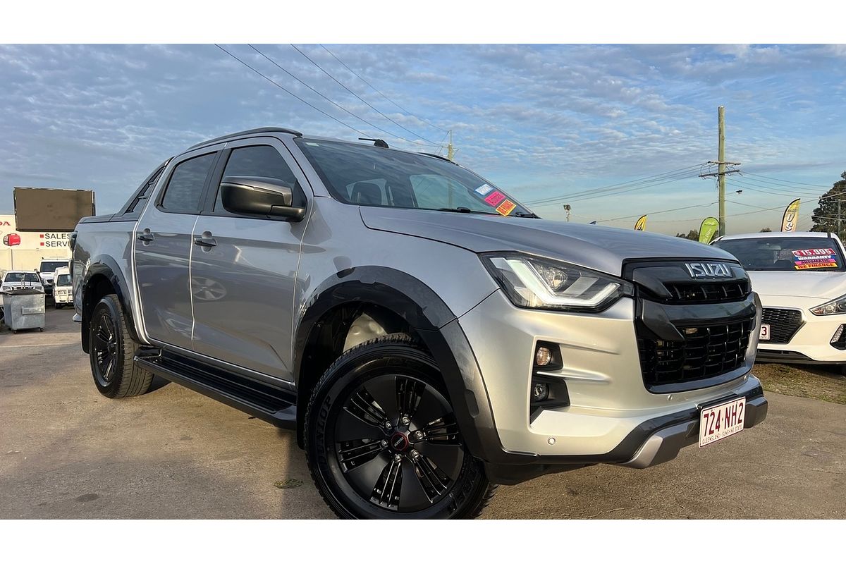 2022 Isuzu D-MAX X-TERRAIN 4X4