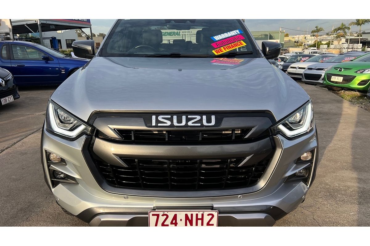 2022 Isuzu D-MAX X-TERRAIN 4X4