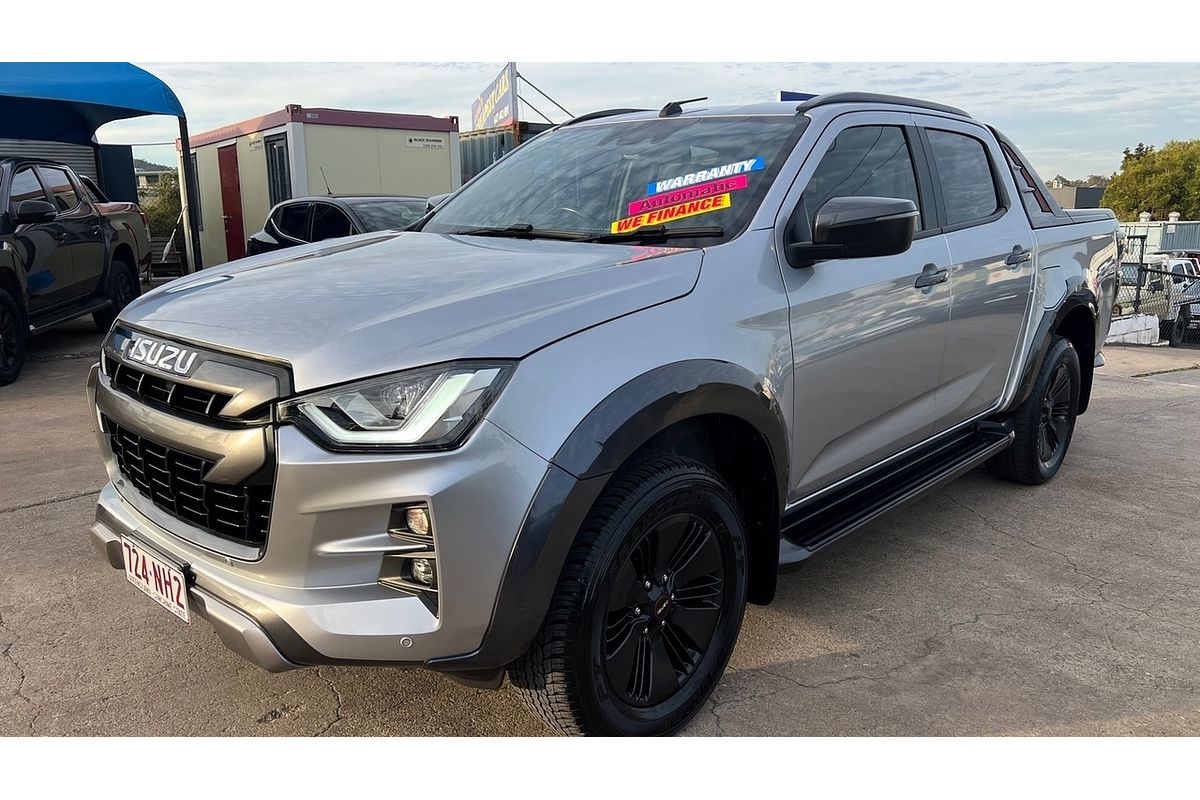 2022 Isuzu D-MAX X-TERRAIN 4X4