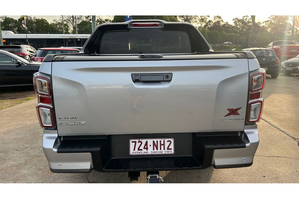 2022 Isuzu D-MAX X-TERRAIN 4X4