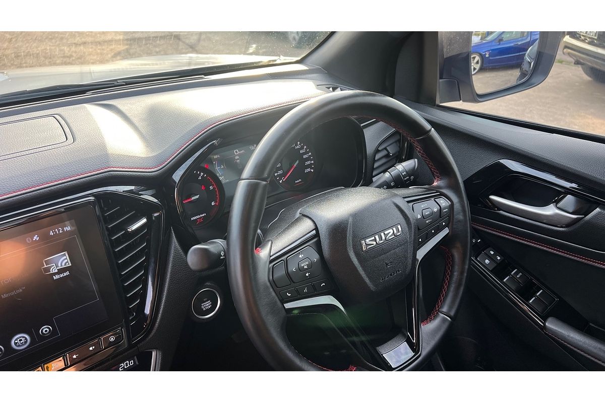 2022 Isuzu D-MAX X-TERRAIN 4X4
