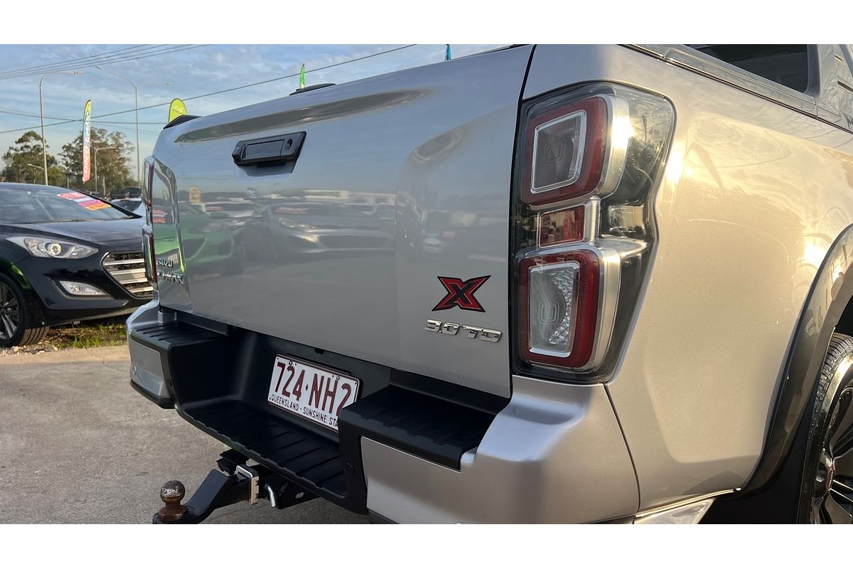 2022 Isuzu D-MAX X-TERRAIN 4X4