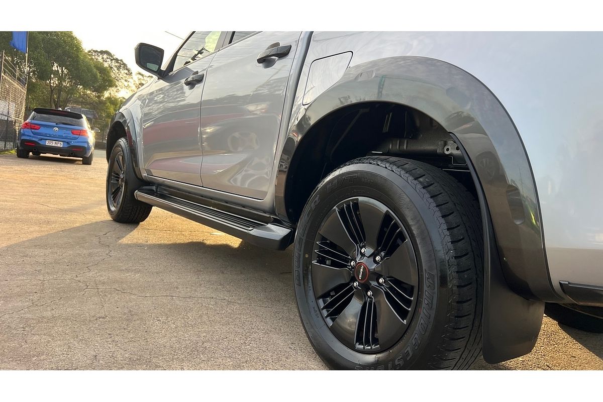 2022 Isuzu D-MAX X-TERRAIN 4X4