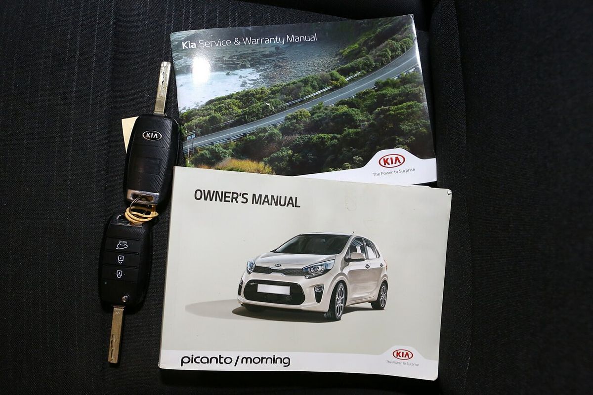 2018 Kia Picanto S JA