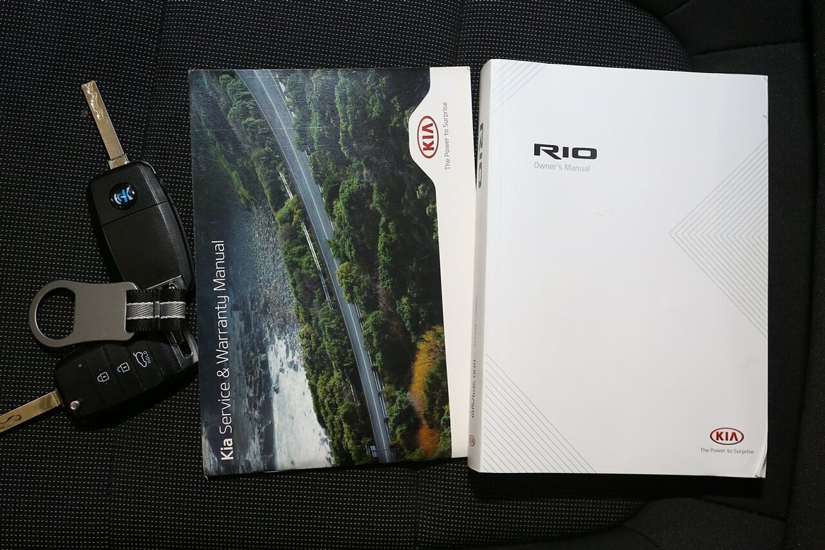 2021 Kia Rio Sport YB