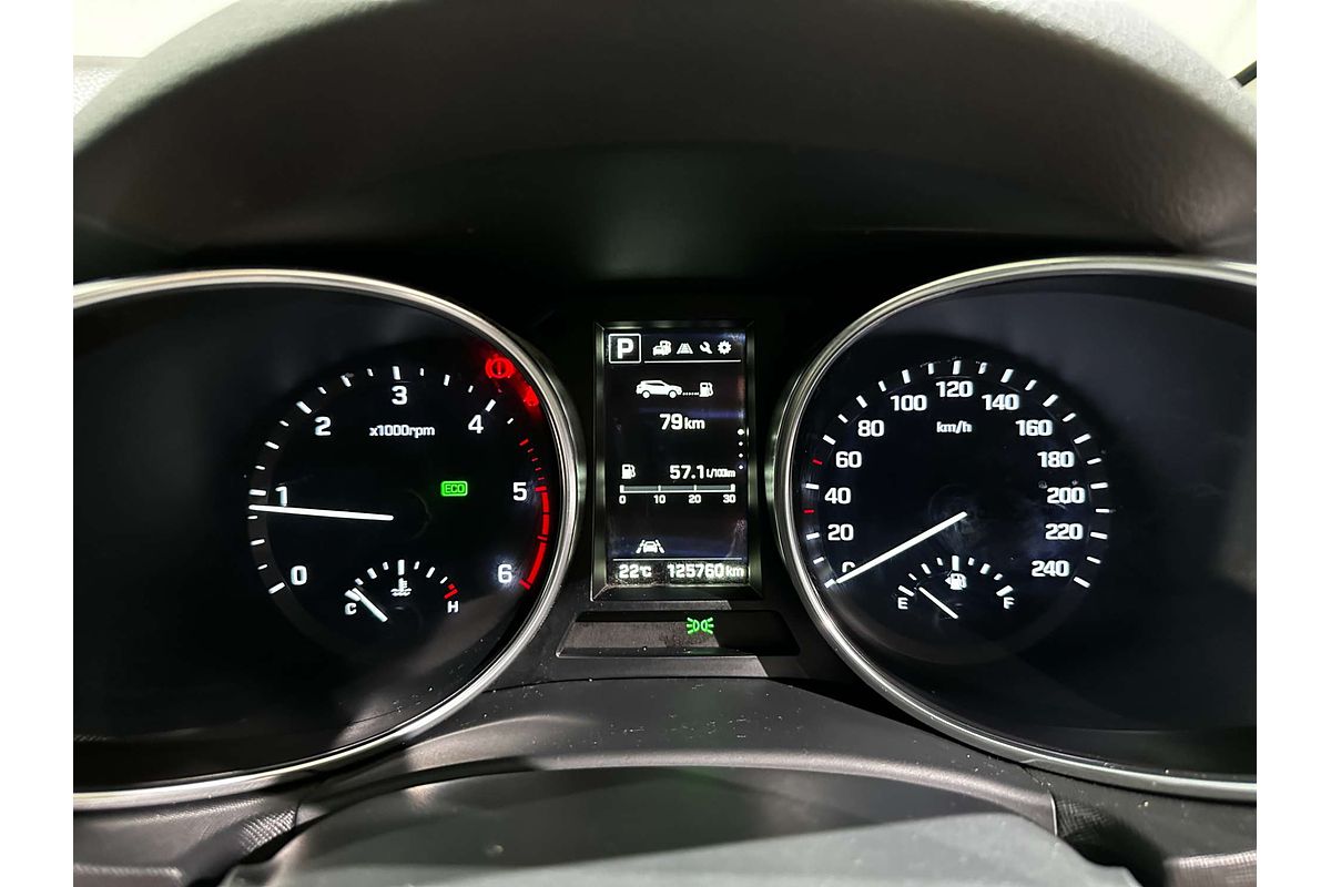 2018 Hyundai Santa Fe Elite DM5 Series II