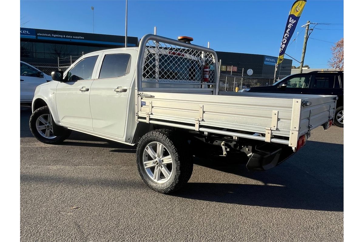 2021 Isuzu D-MAX SX 4X4