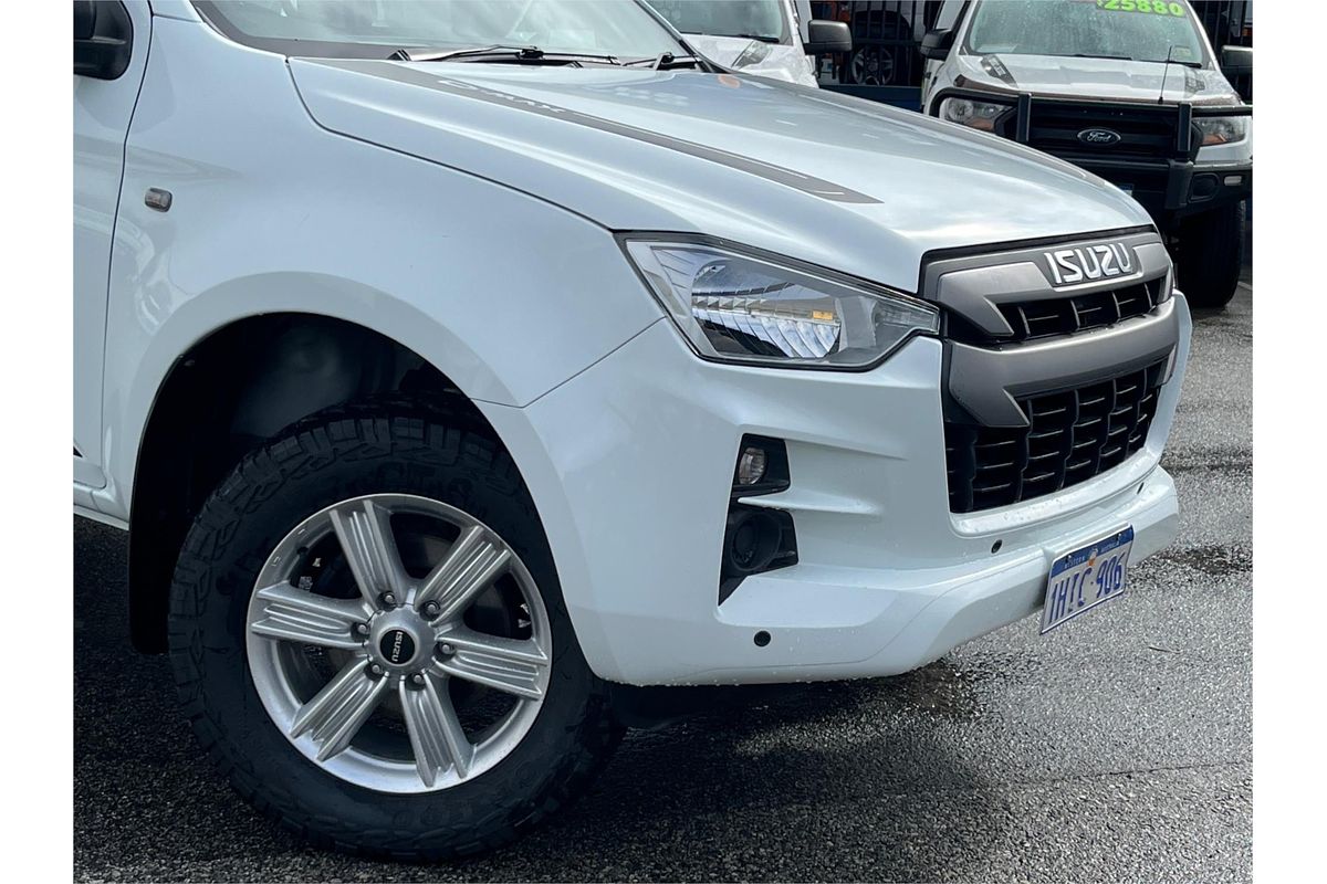 2021 Isuzu D-MAX SX 4X4