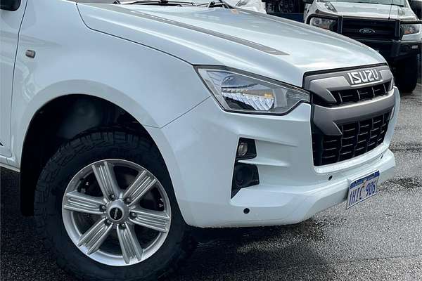 2021 Isuzu D-MAX SX 4X4