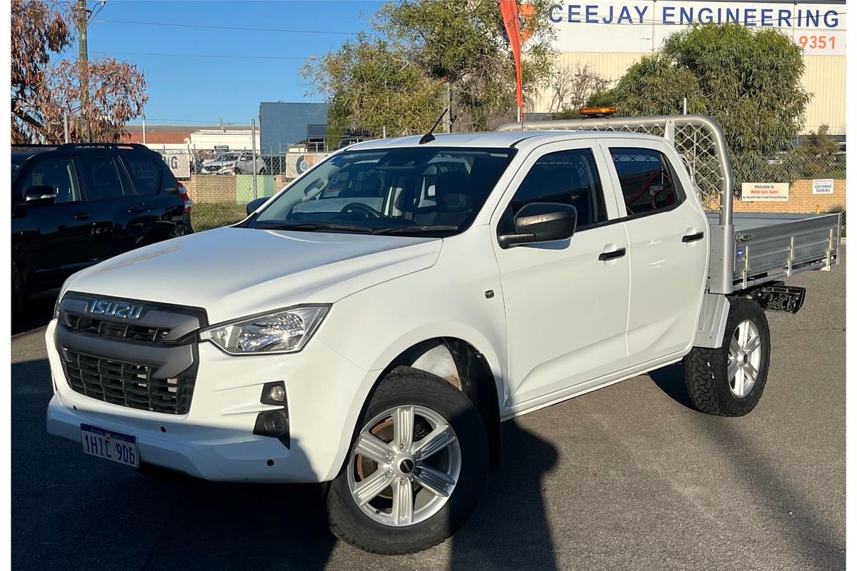 2021 Isuzu D-MAX SX 4X4