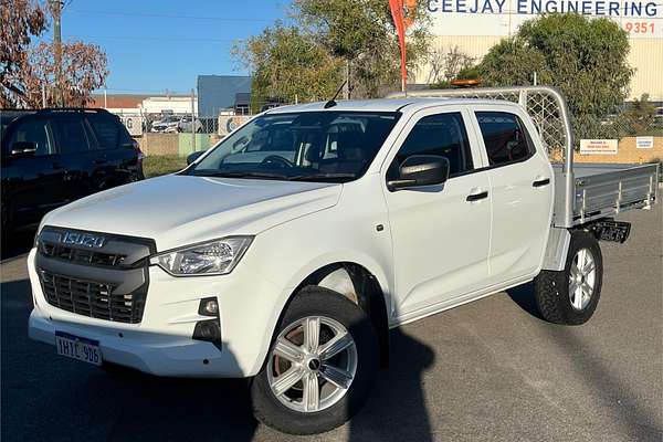 2021 Isuzu D-MAX SX 4X4